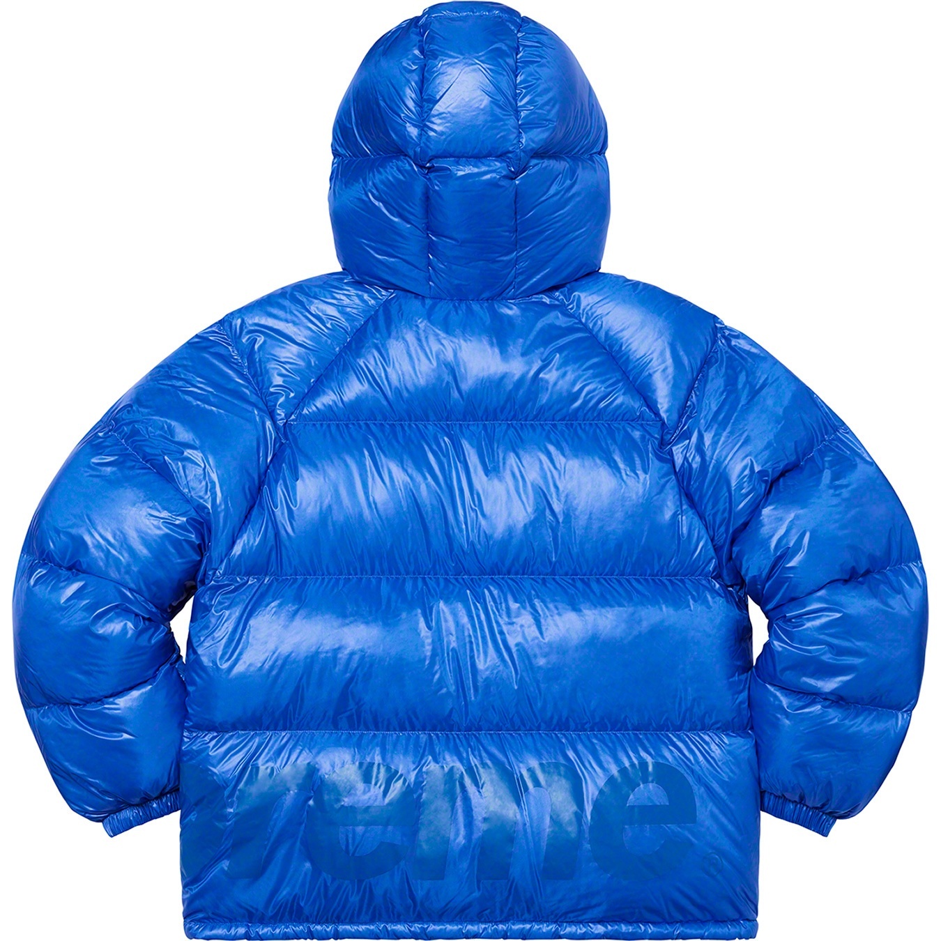 Hooded Down Jacket view 4